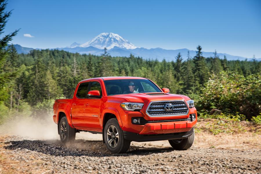  Toyota Tacoma TRD Sport Double Cab 2015 года  (NA) (фото 21 из 40)